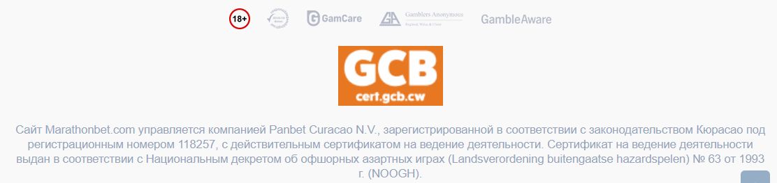 Платежи Marathonbet Кипр