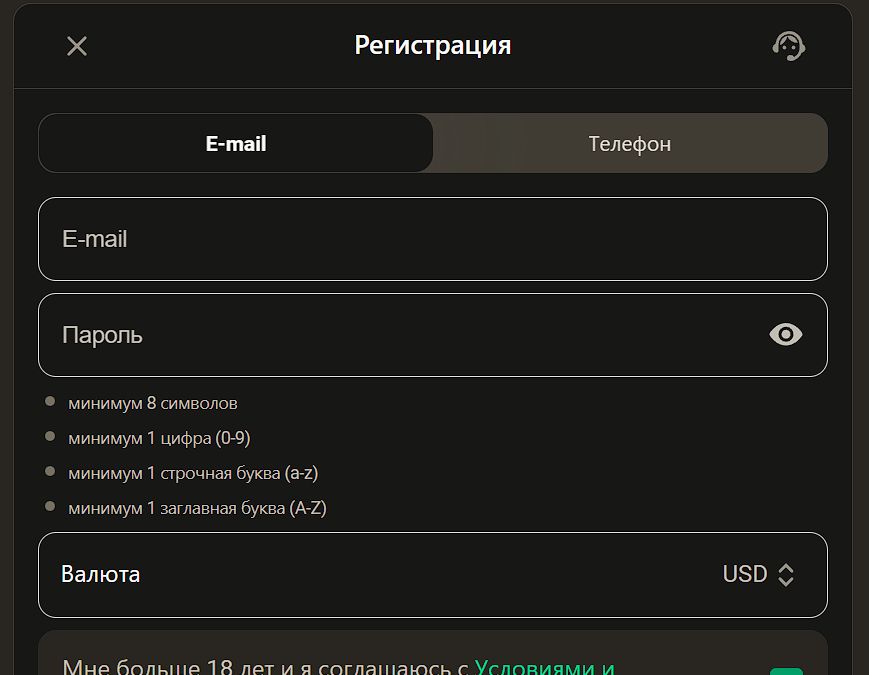 Зеркало Parimatch Кипр